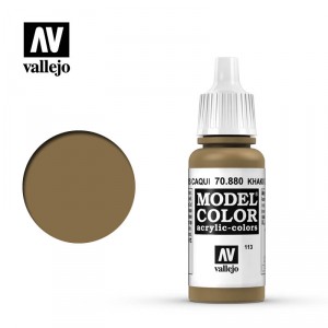 Vallejo Model Color 70880 - Khaki Grey