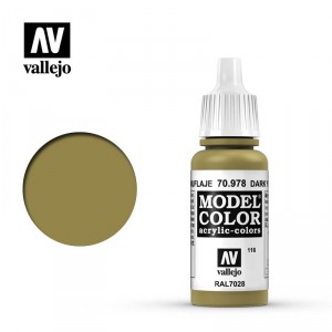 Vallejo Model Color 70978 - Dark Yellow