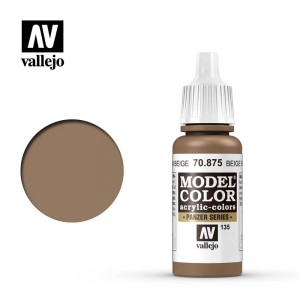 Vallejo Model Color 70875 - Beige Brown