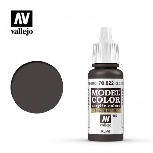 Vallejo Model Color 70822 - German Camouflage Black Brown