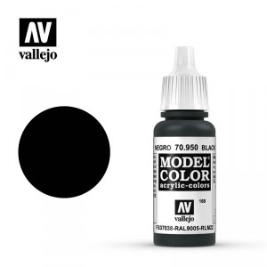 Vallejo Model Color 70950 - Black