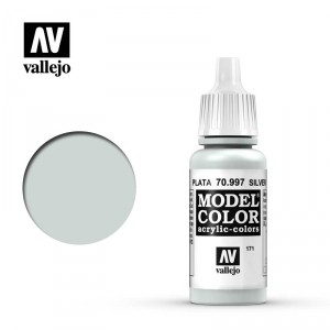 Vallejo Model Color 70997 - Silver