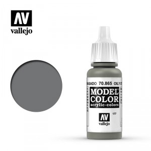 Vallejo Model Color 70865 - Oily Steel