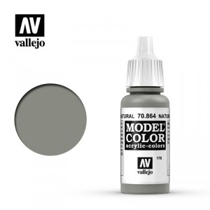 Vallejo Model Color 70864 - Natural Steel
