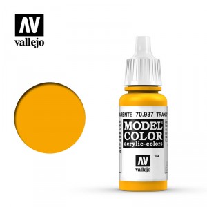 Vallejo Model Color 70937 - Transparent Yellow