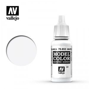 Vallejo Model Color 70853 - White Glaze