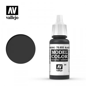 Vallejo Model Color 70855 - Black Glaze