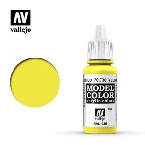 Vallejo Model Color 70730 - Yellow Fluorescent
