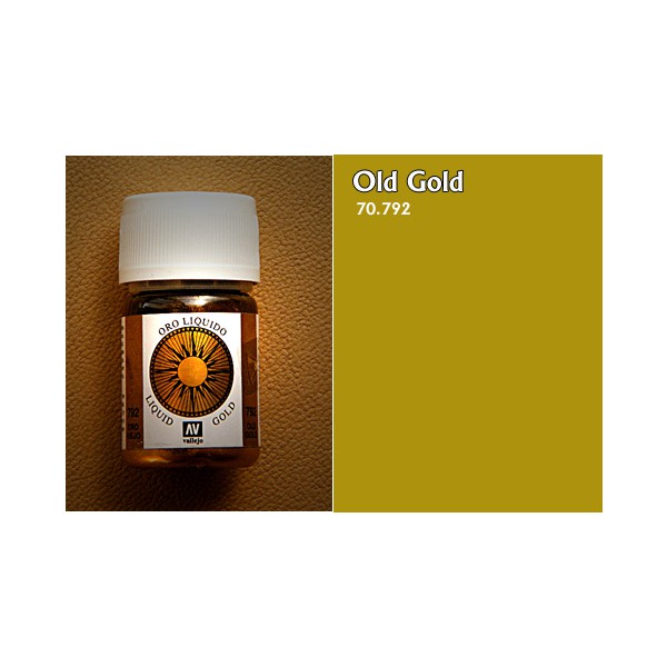 Vallejo 70792 Liquid Old Gold