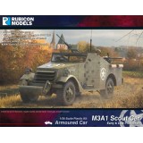 M3A1 Scout Car (Early & Late production)
