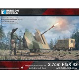 3.7cm Flak43 with SdAh 58 Trailer & Crew
