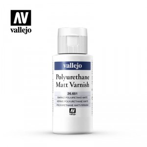 Vallejo 26651 - Polyurethane Matt Varnish 60ml