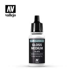 Vallejo 70470 - Gloss Medium 17ml