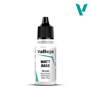 Vallejo 70540 - Matt Base 18ml