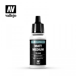 Vallejo 70540 - Matt Medium 17ml