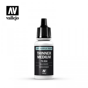 Vallejo 70524 - Thinner Medium 17ml