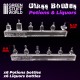 Potion and Liquor Bottles Resin Set