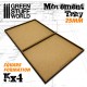 MDF Movement Trays 25mm 5x4