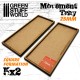 MDF Movement Trays 25mm 5x2