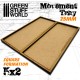 MDF Movement Trays 25mm 5x2