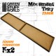 MDF Movement Trays 25mm 5x2