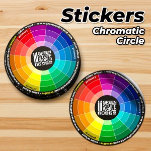 Color Wheel Sticker