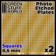 Photo-etched Plates - Small Squares