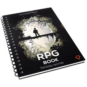 Księga RPG – RPG Book – Format A4, Kwadraty