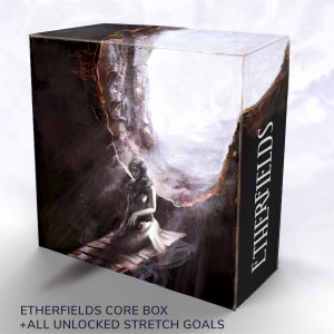 Etherfields PL Kickstarter Core Pledge + Thorn Knight