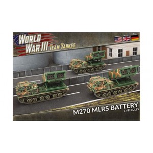 M270 MLRS Rocket Launcher Battery (Plastic)