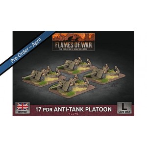 17 pdr Anti-tank Platoon (Plastic)