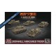 Cromwell Armoured Troop (Plastic)