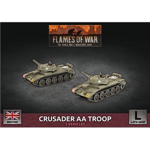 Crusader AA Troop (Plastic)