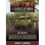 D-Day: British Unit Cards