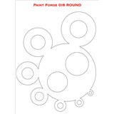 Round M Wzornik Malarski Paint Forge