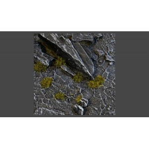 Gamer's Grass Tufts: Tiny Dark Moss (2mm)
