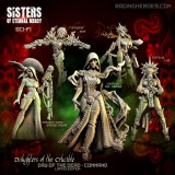 Daughters of the Crucible - Day of the Dead Edition - Command Group (SoEM - SF)