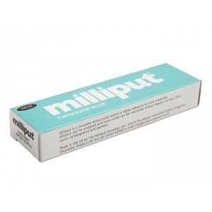 Milliput Modelling Putty Turquoise Blue