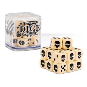 [MO] Dice Cube - Bone