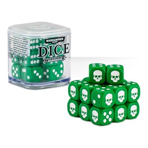 [MO] Dice Cube - Green