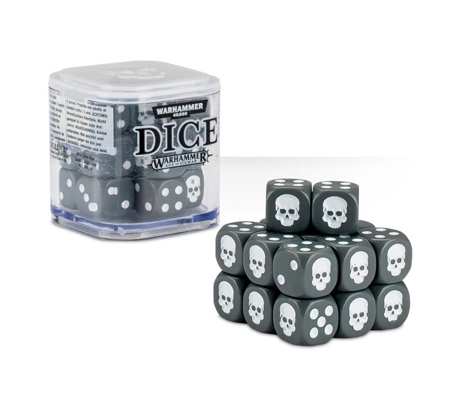 [MO] Dice Cube - Grey