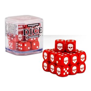 [MO] Dice Cube - Red