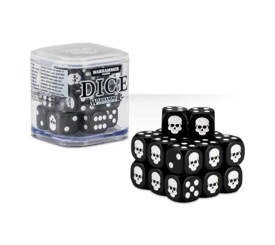 [MO] Dice Cube - Black