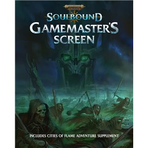 Warhammer Age of Sigmar Soulbound Gamemaster’s Screen