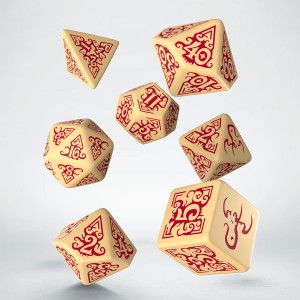 Call of Cthulhu Masks of Nyarlathotep Dice set (7)