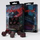 Cyberpunk Red RPG Dice Set