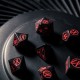 Cyberpunk Red RPG Dice Set