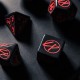 Cyberpunk Red RPG Dice Set