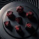 Cyberpunk Red RPG Dice Set