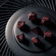 Cyberpunk Red RPG Dice Set